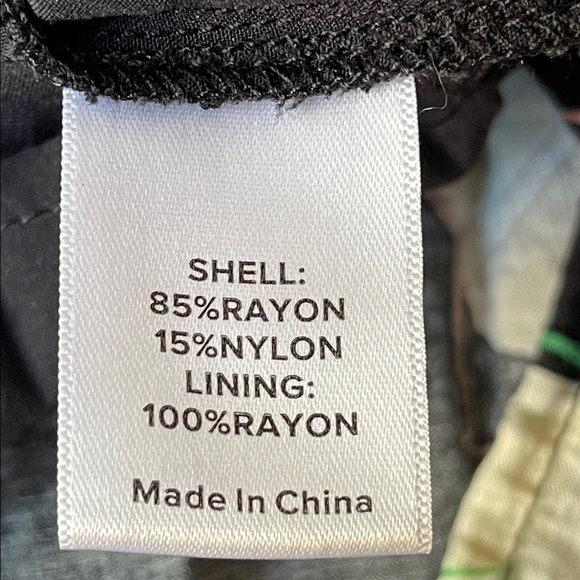 Evereve Georgia Black and White Floral Maxi Dress - Picture 11 of 11